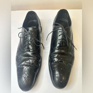 To Boot Black Leather Men's‎ Shoes